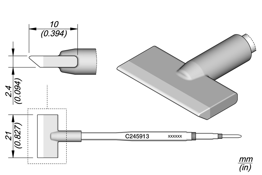 C245913 - Blade Cartridge 21